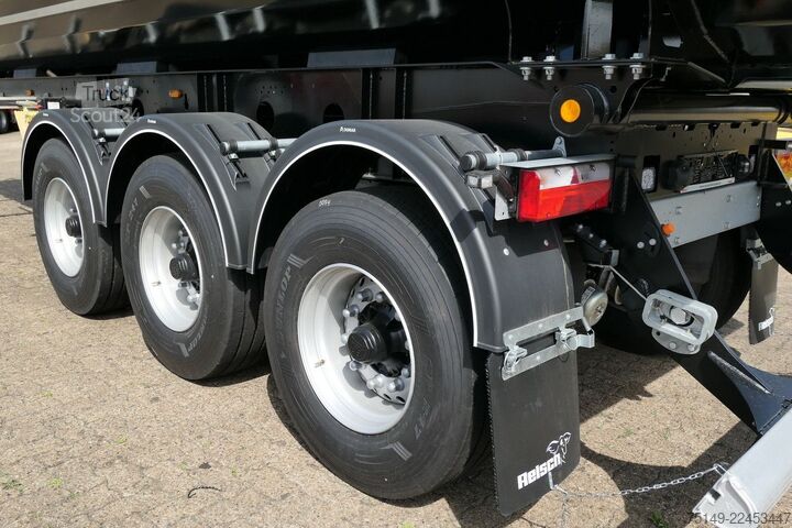 Semi-reboque basculante REISCH RHKS-SR, Stahl, 25m³, SAF, Mehrfach auf Lager