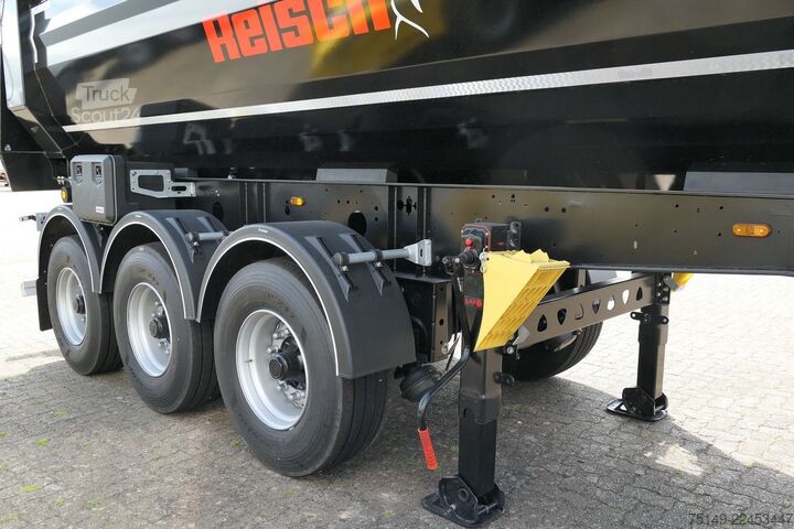 Semi-reboque basculante REISCH RHKS-SR, Stahl, 25m³, SAF, Mehrfach auf Lager