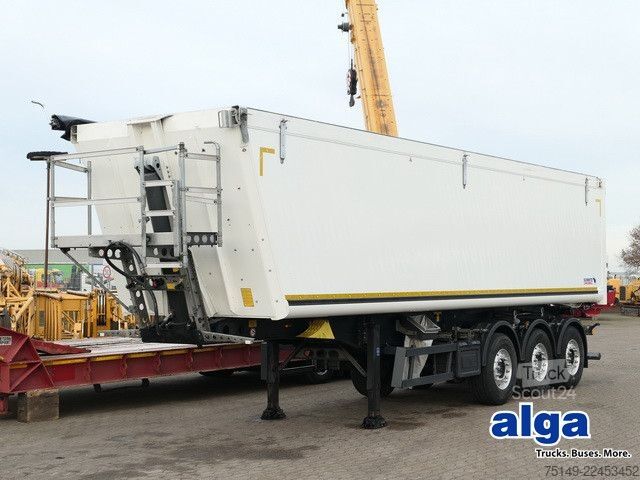 Kipper Auflieger SCHMITZ CARGOBULL SKI 24 SL 9.6, Kunststoffboden, Alu, 50m³, Lift