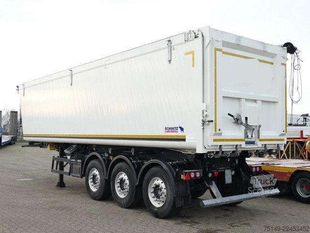 Kipper Auflieger SCHMITZ CARGOBULL SKI 24 SL 9.6, Kunststoffboden, Alu, 50m³, Lift