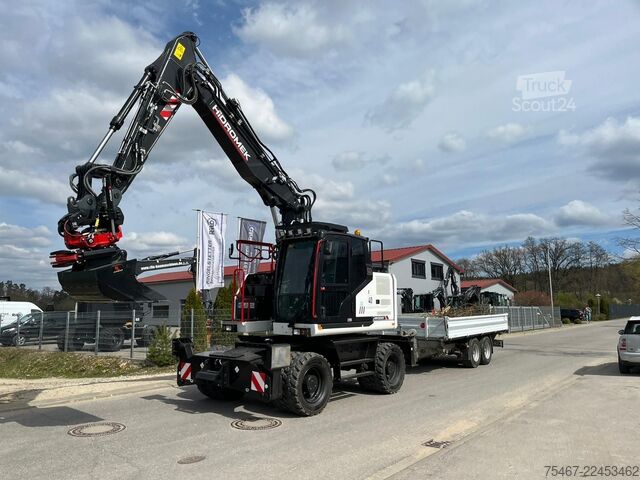 Escavadora sobre rodas Hidromek HMK 150 WR  H4 Stage5