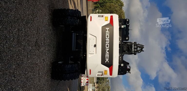 Escavadora sobre rodas Hidromek HMK 150 WR  H4 Stage5