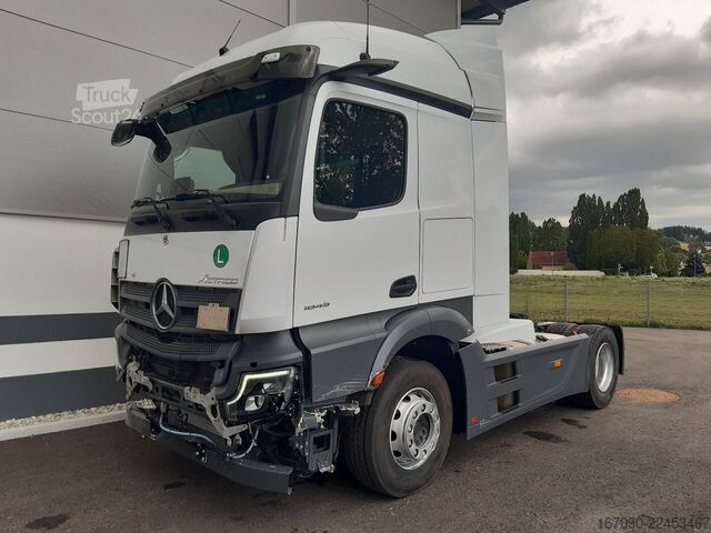 Tractora standard MERCEDES-BENZ Actros 1845LS MP5 Stream 2,30 Euro6E Öl-Retarder