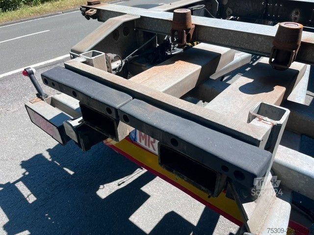 Reboque de chassis intercambiável SCHMITZ CARGOBULL BDF AFW 18 vollverzinkt-Mitnahmestapler TÜV NEU