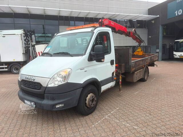 Grua montada em camião IVECO Daily 70C17 EEV