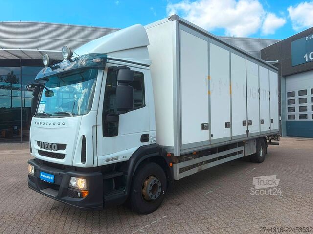 Camião de caixa fechada IVECO EuroCargo 160E32