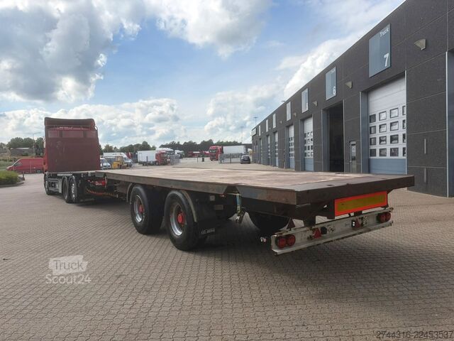 Maināms virsbūves kravas automobilis SCANIA R480 6X2 med kelberg