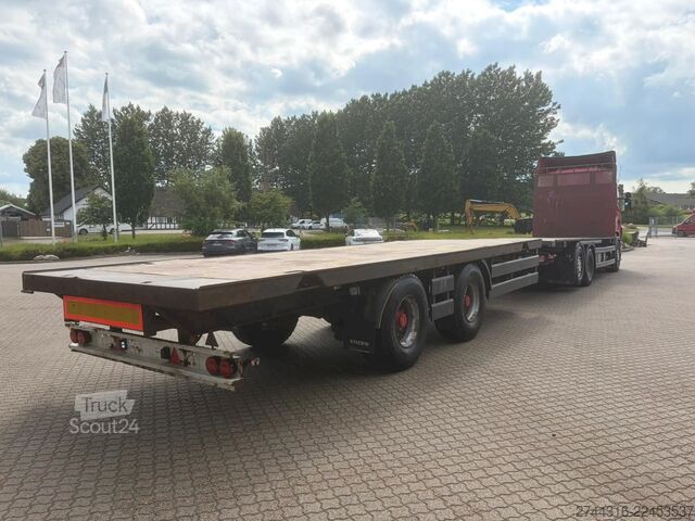 Maināms virsbūves kravas automobilis SCANIA R480 6X2 med kelberg