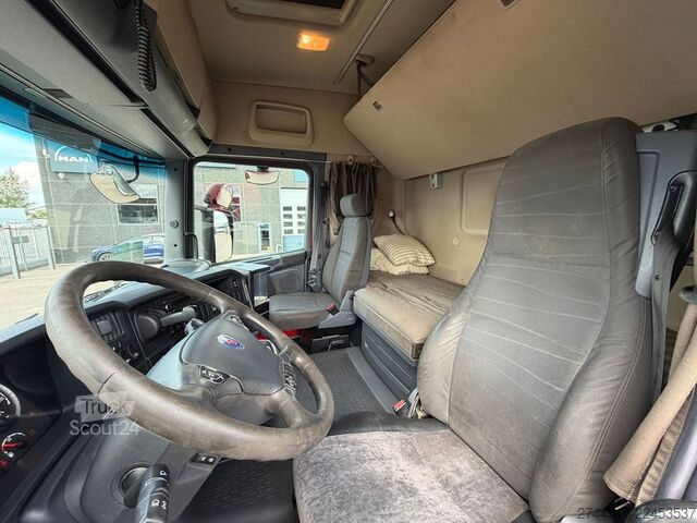 Maināms virsbūves kravas automobilis SCANIA R480 6X2 med kelberg
