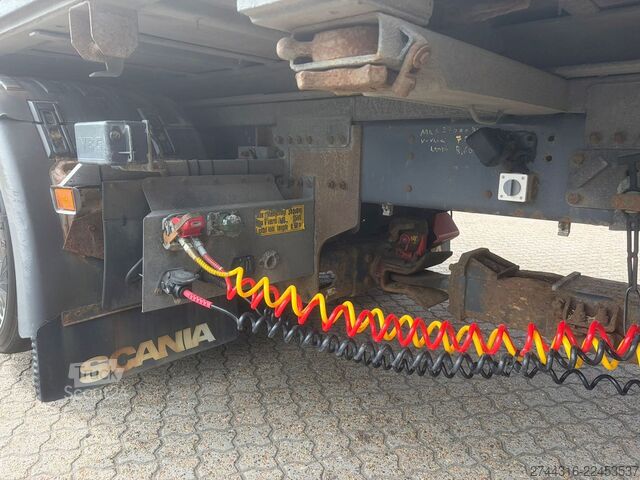 Maināms virsbūves kravas automobilis SCANIA R480 6X2 med kelberg