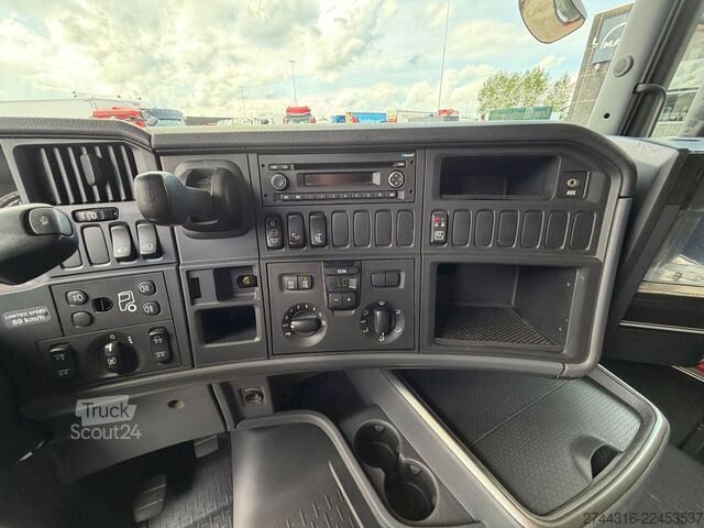 Maināms virsbūves kravas automobilis SCANIA R480 6X2 med kelberg