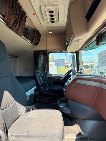 Ciężarówka do przewozu materiałów niebezpiecznych DAF XF 480  ADR  3-L HY