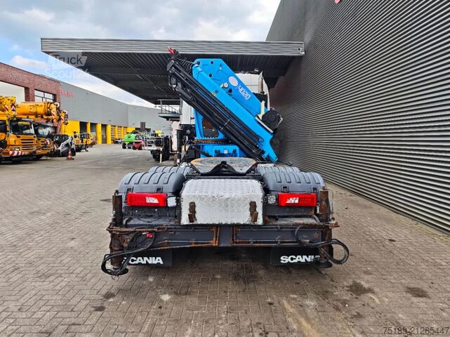 Darus teherautó Scania R490 6x2 HMF 4020-K8 Winch