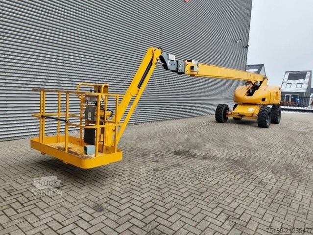 Telescopic platform Haulotte H25TPX