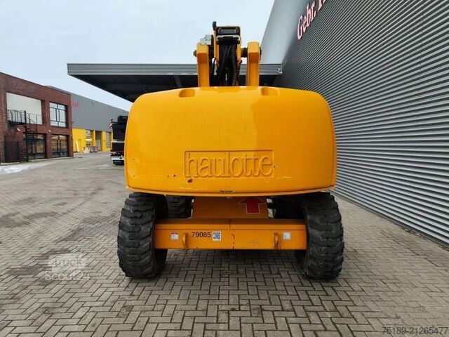 Telescopic platform Haulotte H25TPX