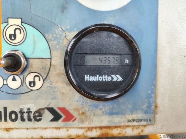 Telescopic platform Haulotte H25TPX