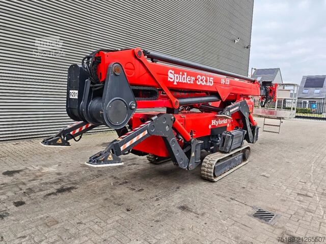 Gelenkteleskoparbeitsbühne Platform Basket Spider 33.15