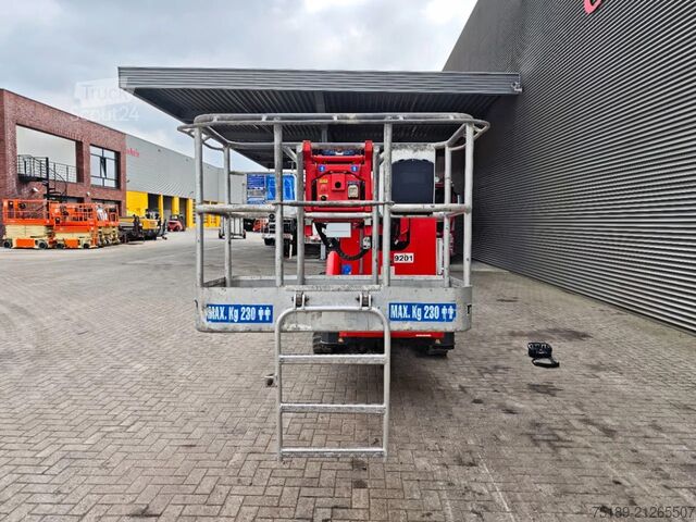 Gelenkteleskoparbeitsbühne Platform Basket Spider 33.15