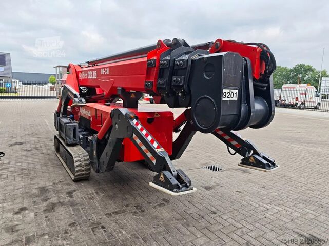 Gelenkteleskoparbeitsbühne Platform Basket Spider 33.15