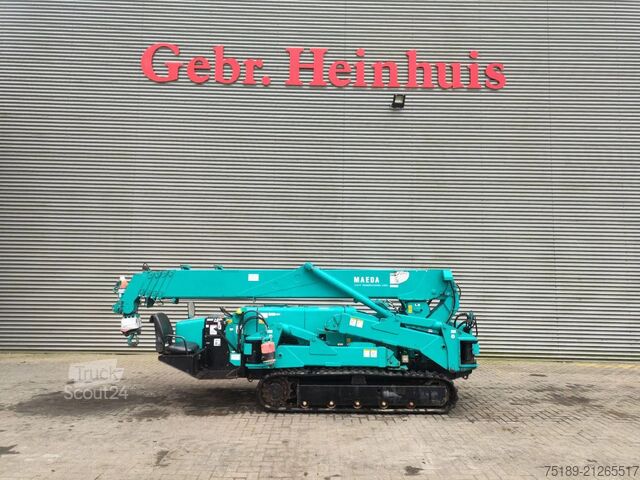 Minikran Maeda MC 405 CRME Jib