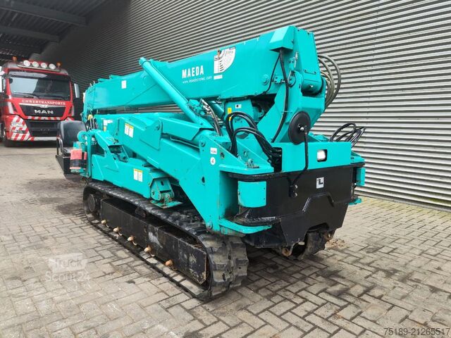 Minikran Maeda MC 405 CRME Jib