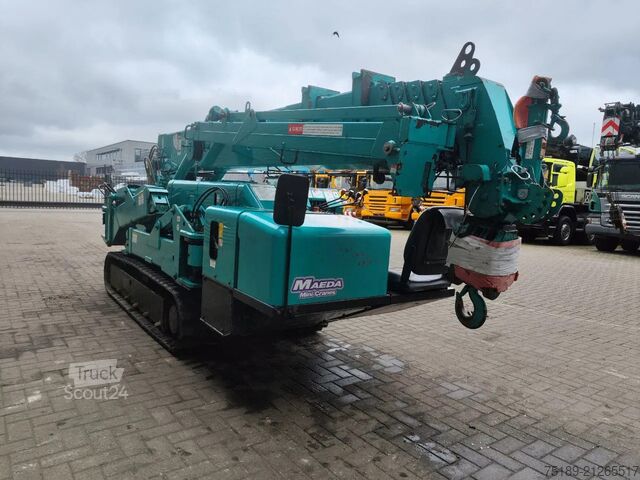 Minikran Maeda MC 405 CRME Jib