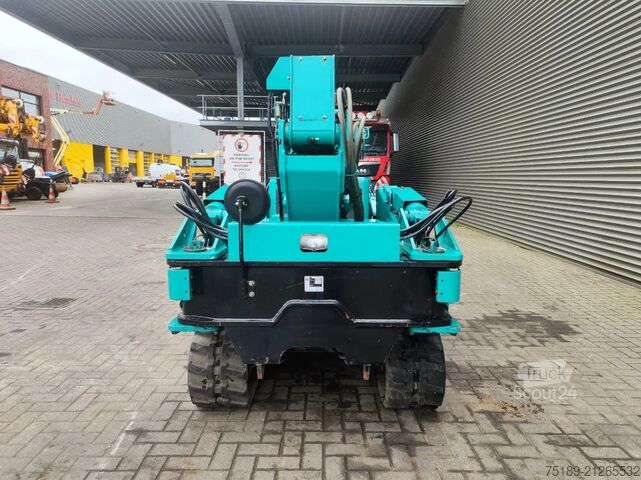 Mobilkran Maeda MC 405 CRME Jib