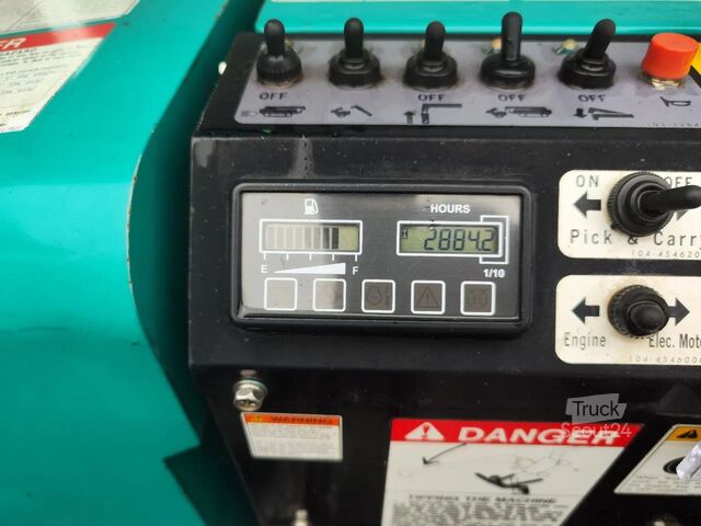 Mobilkran Maeda MC 405 CRME Jib