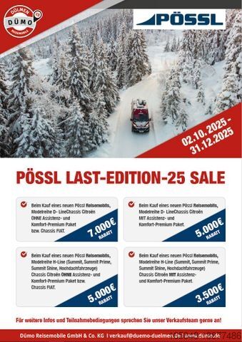 Autorulotă PÖSSL 2 WIN S Plus *2025**sofort verfügbar*