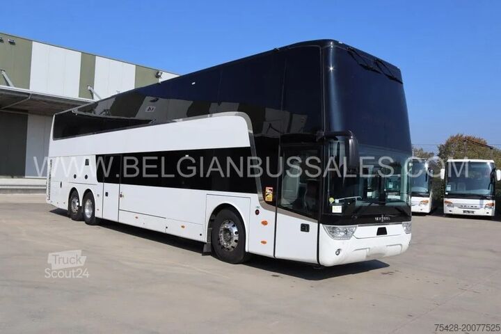 Тренер. Van Hool TDX 27 Astromega / S 431 DT / 14.1m /