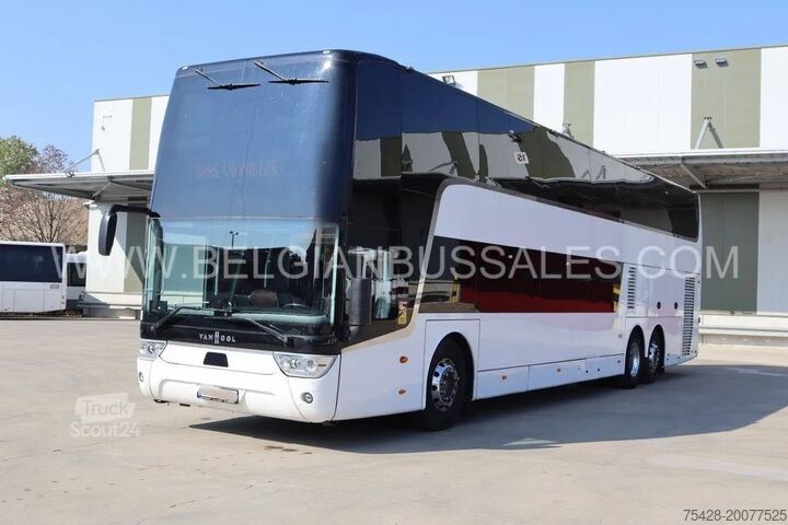 Тренер. Van Hool TDX 27 Astromega / S 431 DT / 14.1m /