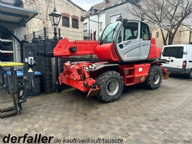 Teleskopiskais iekrāvējs Manitou MRT 2150 Privilege Teleskoplader
