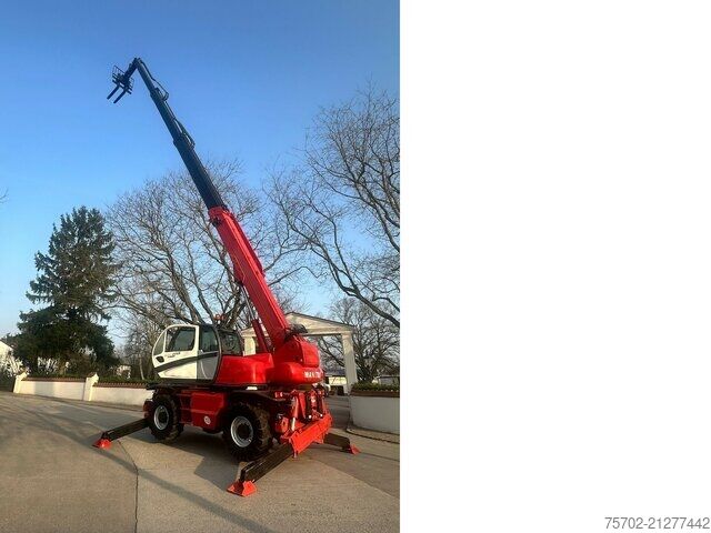 Teleskopiskais iekrāvējs Manitou MRT 2150 Privilege Teleskoplader