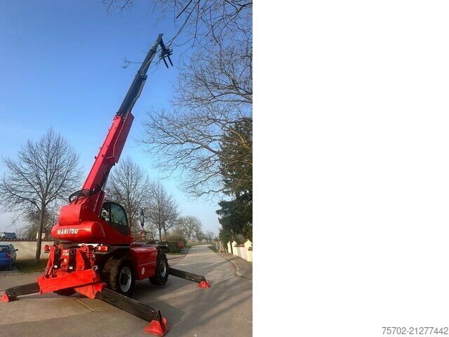 Teleskopiskais iekrāvējs Manitou MRT 2150 Privilege Teleskoplader