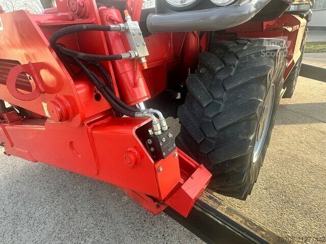 Teleskopiskais iekrāvējs Manitou MRT 2150 Privilege Teleskoplader
