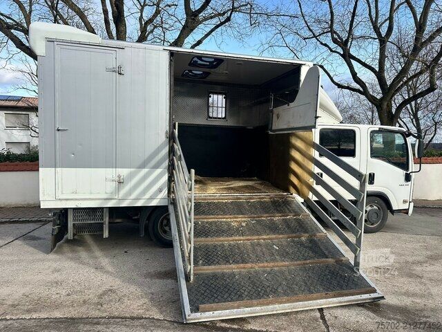 Veetransporter Isuzu N62.150 2 Pferde, 7 eingetragene Sitzplätze