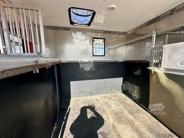 Veetransporter Isuzu N62.150 2 Pferde, 7 eingetragene Sitzplätze