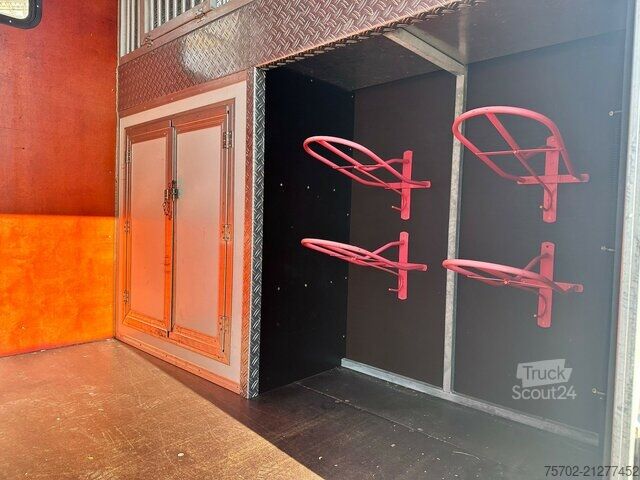 Veetransporter Isuzu N62.150 2 Pferde, 7 eingetragene Sitzplätze