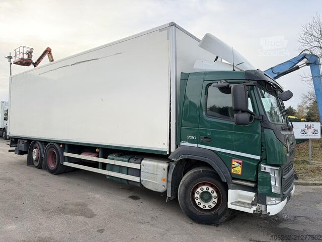 Maleta Volvo FM 330 6x2 CLOSED BOX / KOFFER 9m10 - LIFT + ST...