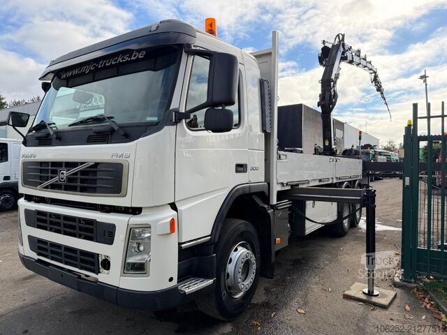Camión grúa Volvo FM 300 6x4 + (25.8m!) CRANE HIAB 245 E-5 + JIB ...