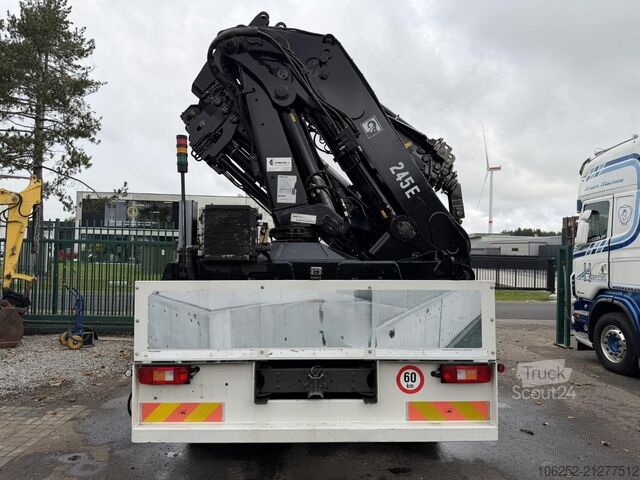 Camión grúa Volvo FM 300 6x4 + (25.8m!) CRANE HIAB 245 E-5 + JIB ...