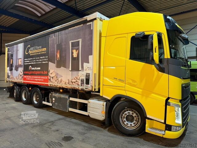 Vehículo de succión Volvo FH 460 8X4 SILO KOMPRESSOR / BDF / PRITSCHE PLA...