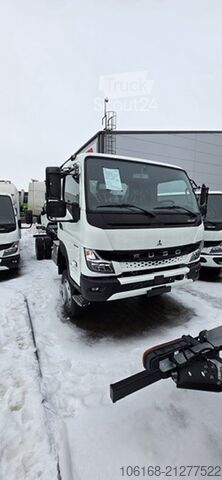 Truck chassis Fuso Canter 6C18 4x4 Fahrgestell