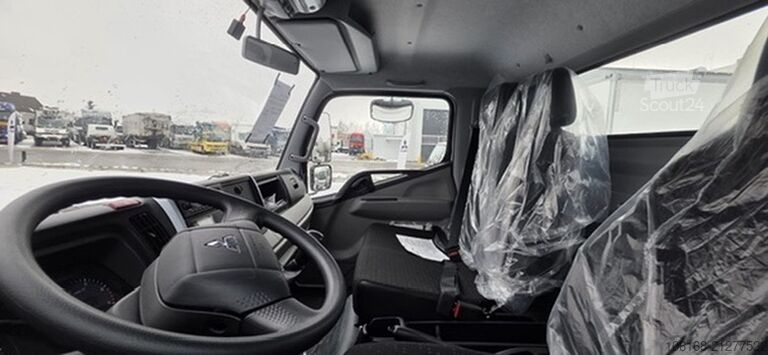 Truck chassis Fuso Canter 6C18 4x4 Fahrgestell