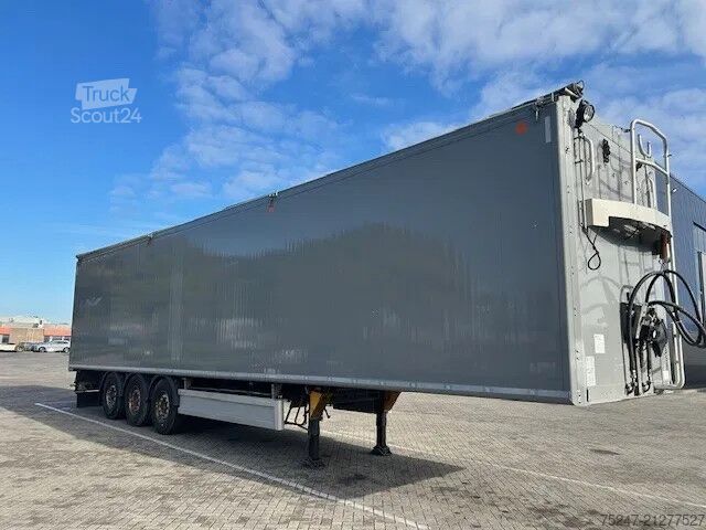 Schubboden Kraker CF-200ZL 90m3 Floor 10mm SAF NL APK 12-2026