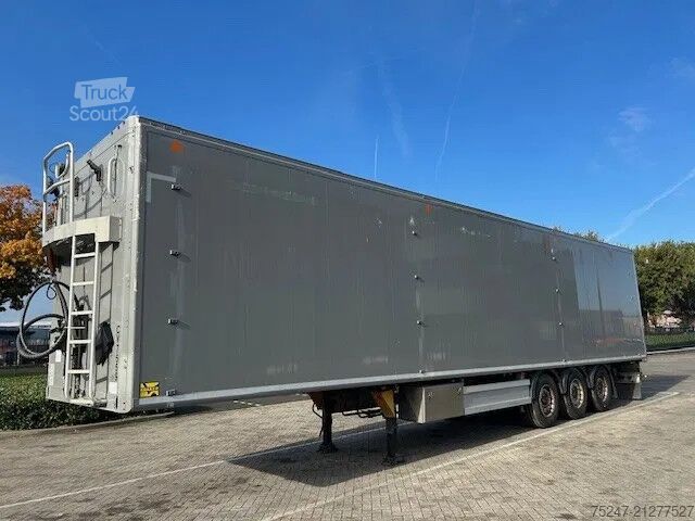 Schubboden Kraker CF-200ZL 90m3 Floor 10mm SAF NL APK 12-2026