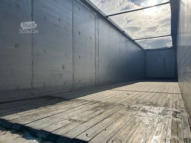 Schubboden Kraker CF-200ZL 90m3 Floor 10mm SAF NL APK 12-2026