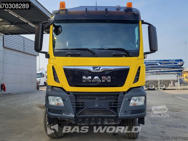 Benne MAN TGS 35.420 8X4 15m3 CIF Bennes tipper Steel Sus...