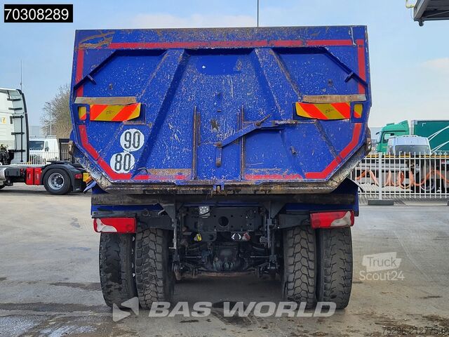 Benne MAN TGS 35.420 8X4 15m3 CIF Bennes tipper Steel Sus...