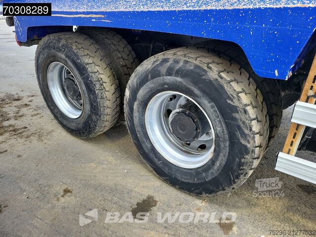 Benne MAN TGS 35.420 8X4 15m3 CIF Bennes tipper Steel Sus...